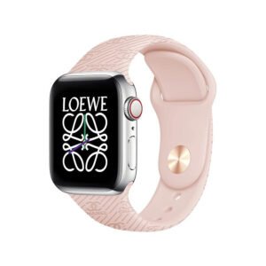 Silicone strap soft small pink 42-44-45-49mm