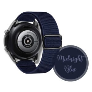 Silicone strap soft small blue 42-44-45-49mm