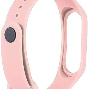 Silicone strap soft large pink 38-40-41mm