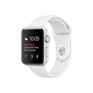 Silicone strap soft large gray 38-40-41mm