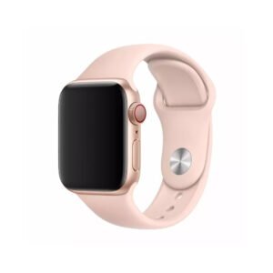 Silicone strap soft small pink 38-40-41mm