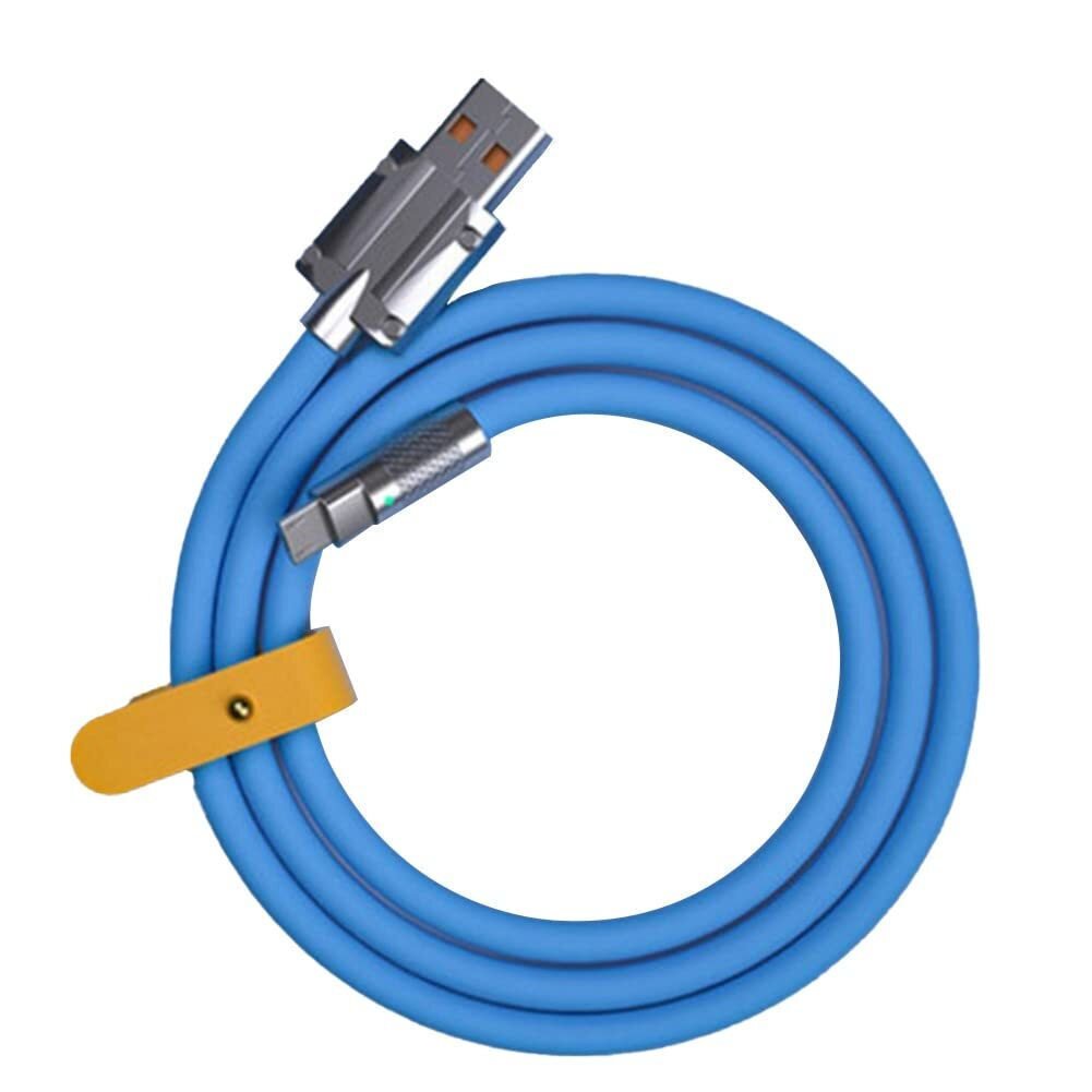 Καλώδιο type c to usb 120w 6a 2m μπλε