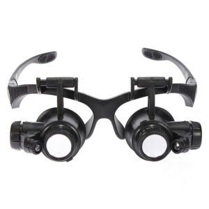 SPV ΓΥΑΛΙΑ ΜΕ ΜΕΓΕΘΥΝΤΙΚΟΥΣ ΦΑΚΟΥΣ 10X,15X,20X,25X ΜΕ LED MAGNIFYING LENSES