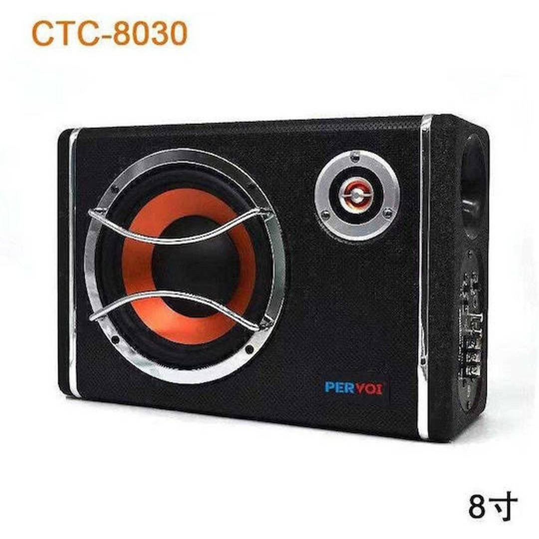PerVoi Subwoofer Αυτοκινήτου 70W RMS με Κούτα CTC-8030