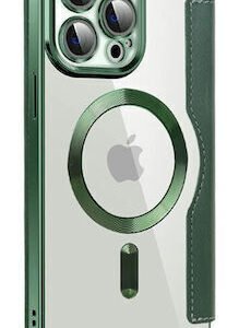 SPV Θήκη σιλικόνης για Iphone 15 Pro max πράσινη σιλικόνης