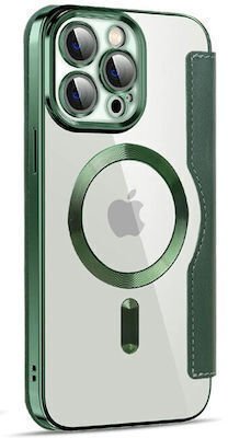 SPV Θήκη σιλικόνης για Iphone 15 Pro max πράσινη σιλικόνης