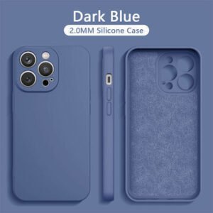 SPV Back Cover Σιλικόνης 2mm Γαλάζιο (iPhone 16)