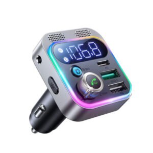SPV mp3 player transmitter αυτοκινήτου 18W TYPE C Θύρα και 2 ακόμα θύρες usb