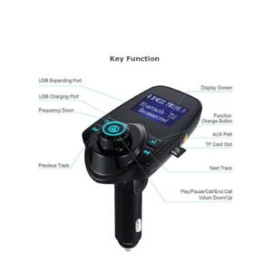 SPV mp3 player transmitter αυτοκινήτου 2.1a με 2 θύρες usb