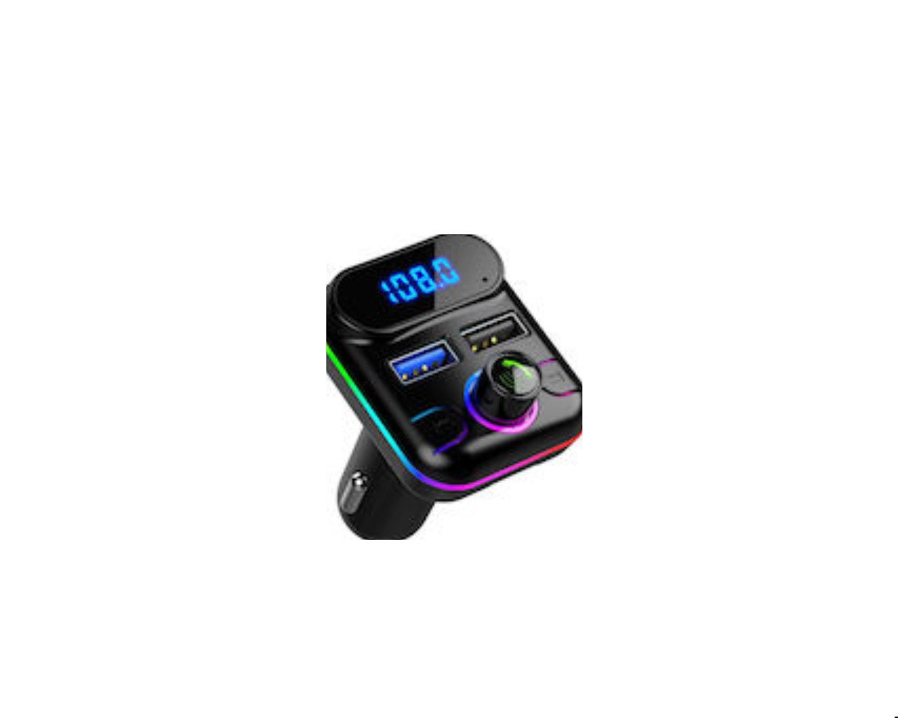 SPV mp3 transmitter αυτοκινήτου 3,1a με 2 θύρες usb