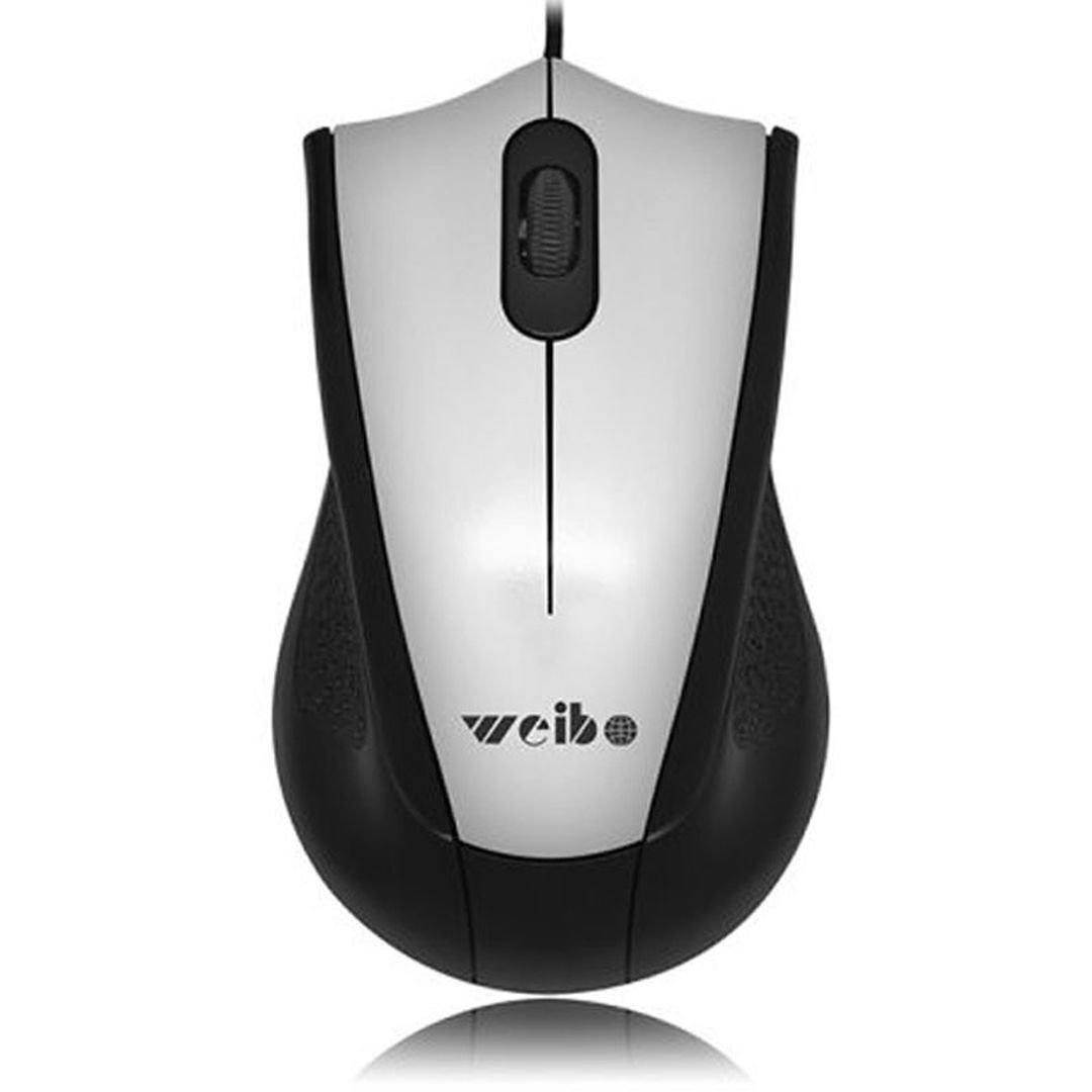 SPV weibo Gaming mouse wired 1.5m WB-16 white