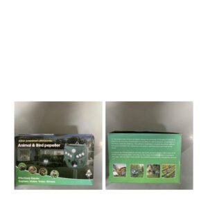 SPV solar powerd ultrasonic Animal and Bird pepeller