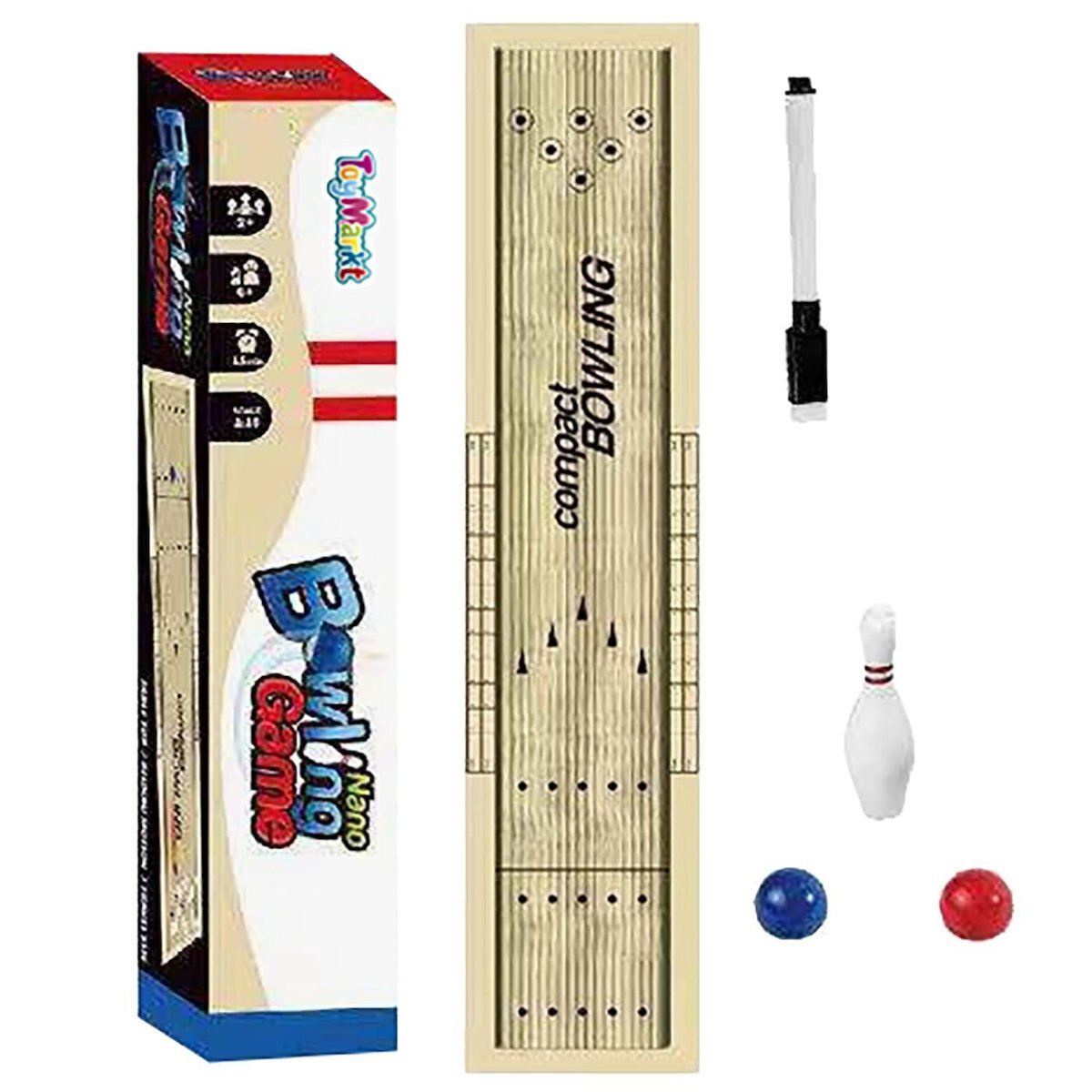 Creative Concepts Παιχνίδι Bowling 71-3094