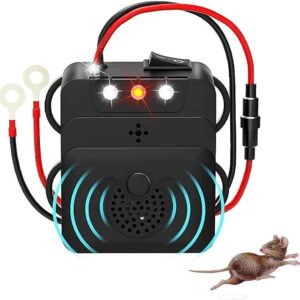 SPV Mouse repeller for car/Ηλεκτρική εντομοπαγίδα για αυτοκίνητο για ποντίκια