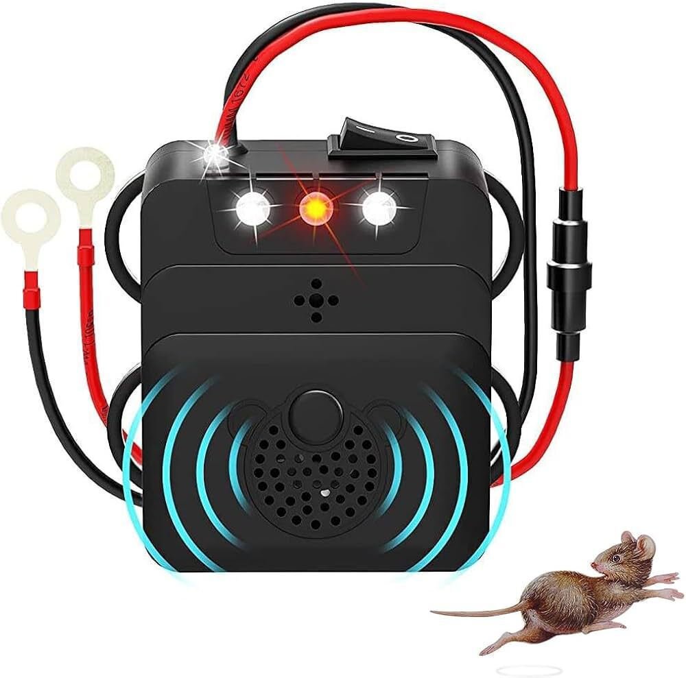 SPV Mouse repeller for car/Ηλεκτρική εντομοπαγίδα για αυτοκίνητο για ποντίκια