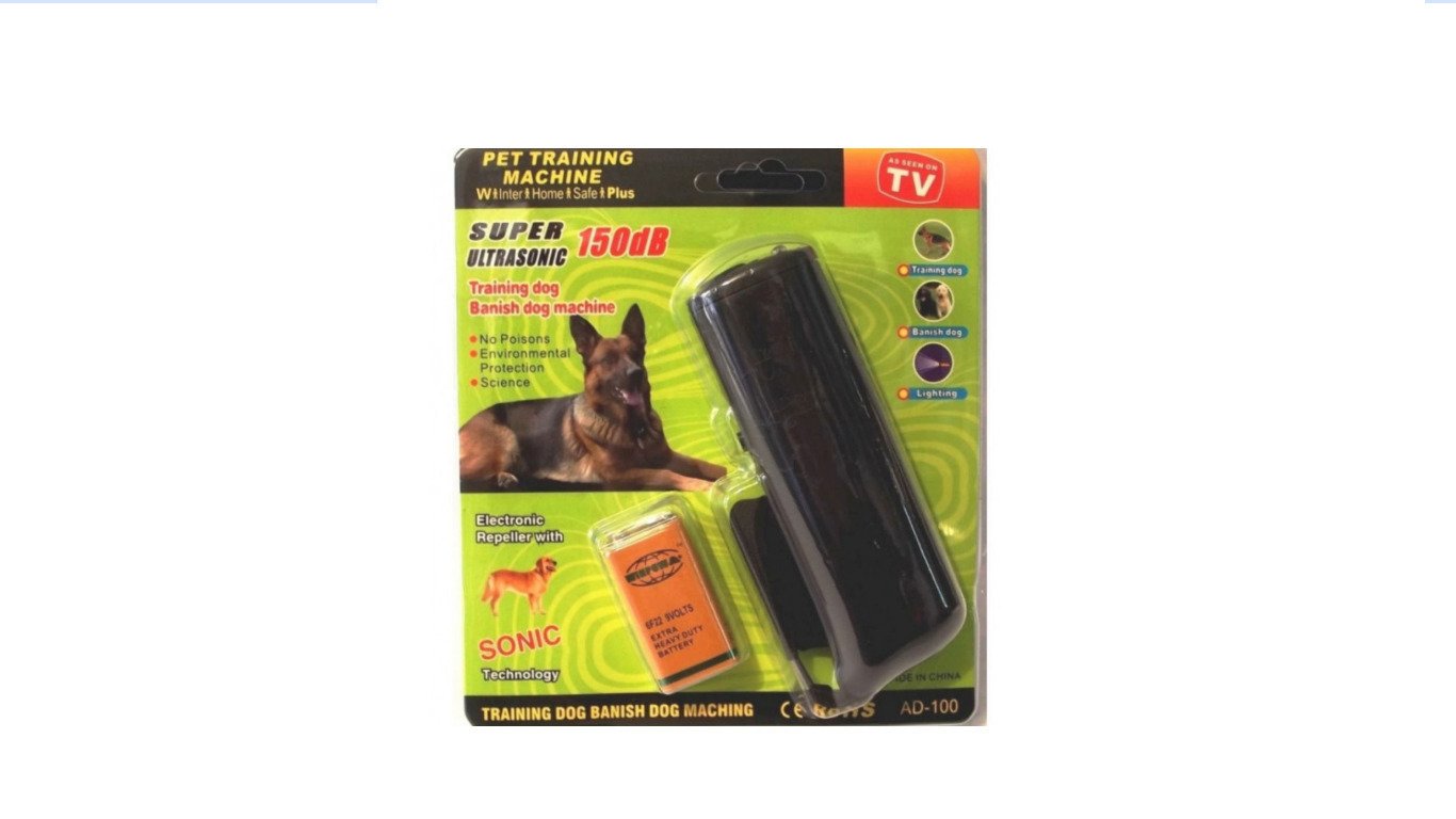 SPV Ηλεκτρονικό απωθητικό με υπερήχους pet training