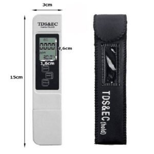 SPV Tds Meter TDS-3 Ψηφιακός Μετρητής Θερμοκρασίας & Αγωγιμότητας