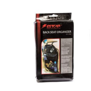 SPV Estcar Car back seat organizer Θήκη οργάνωσης για το κάθισμα μαύρη