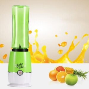 SPV Shake N Take Μπουκάλι 3 Μπλέντερ για Smoothies 0.5lt Πράσινο