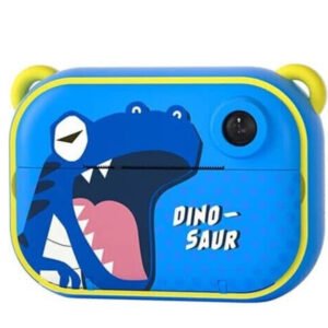 TS04374-3 Instant Kids Παιδική Φωτογραφική Μηχανή 12MP με Θερμική Εκτύπωση Μπλε
