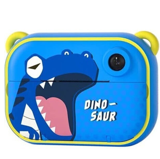 TS04374-3 Instant Kids Παιδική Φωτογραφική Μηχανή 12MP με Θερμική Εκτύπωση Μπλε