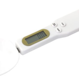 AG445 Ψηφιακή Ζυγαριά Κουζίνας 0.1gr/0.2kg Λευκή