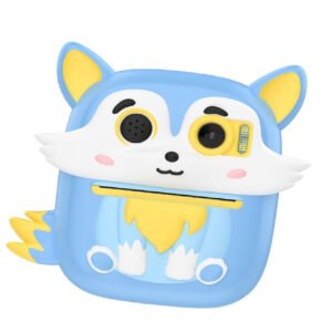SPV Hot Selling P7 Children Instant Thermal Printing Camera Toddler Camara Instantanea Camera Printer Birthday Christmas Gift