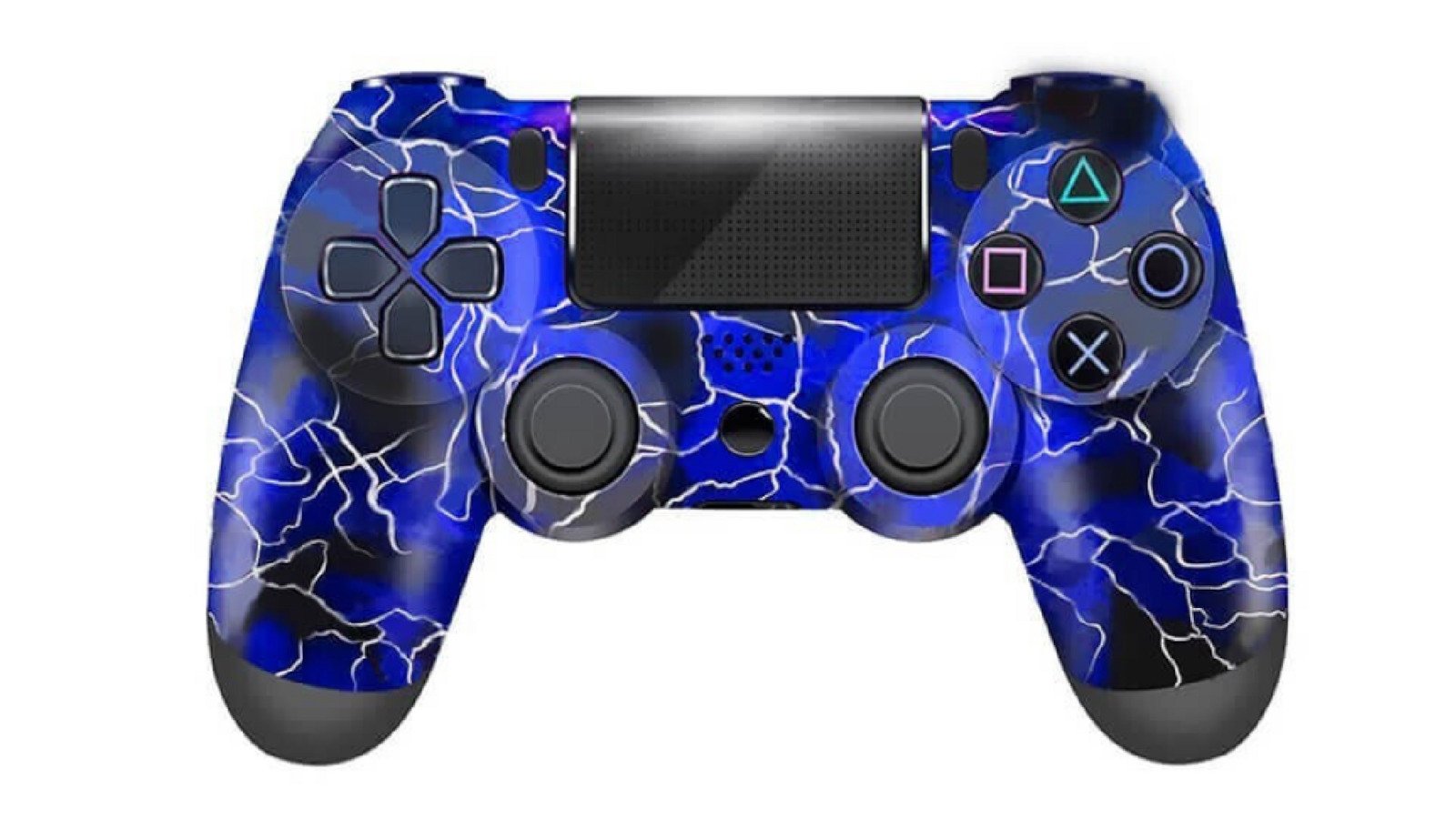 SPV Ασύρματο Gamepad για PS4 Thunders Blue