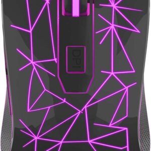 SPV Rapoo Gaming wired mouse 1.3m V06