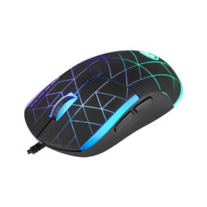 SPV Gaming mouse wired 1.5m wb-18-4 blue