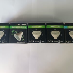SPV LED Λάμπα καρφωτή σποτ MR16 1TMX