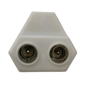 SPV SPLITTER TWO WAY Λευκό 1τμχ