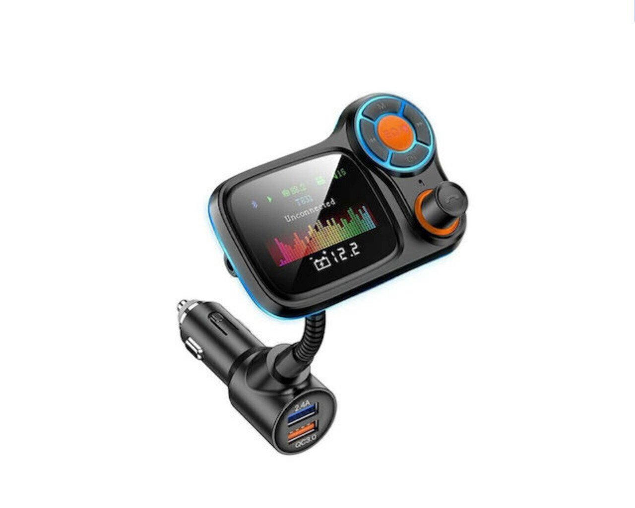 SPV Transmitter Αυτοκινήτου T831 με Bluetooth / USB
