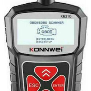 Konnwei Διαγνωστικό Αυτοκινήτου Ψηφιακό OBD 2 με Καλώδιο KW310