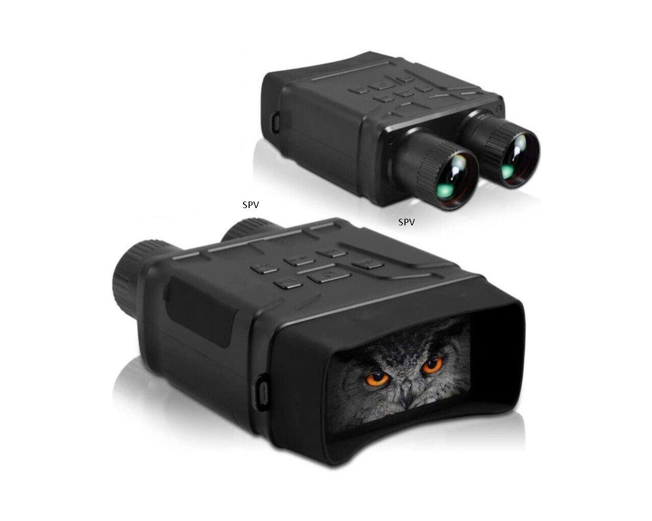 SPV Ψηφιακά κυάλια Night Vision, 1080p FHD