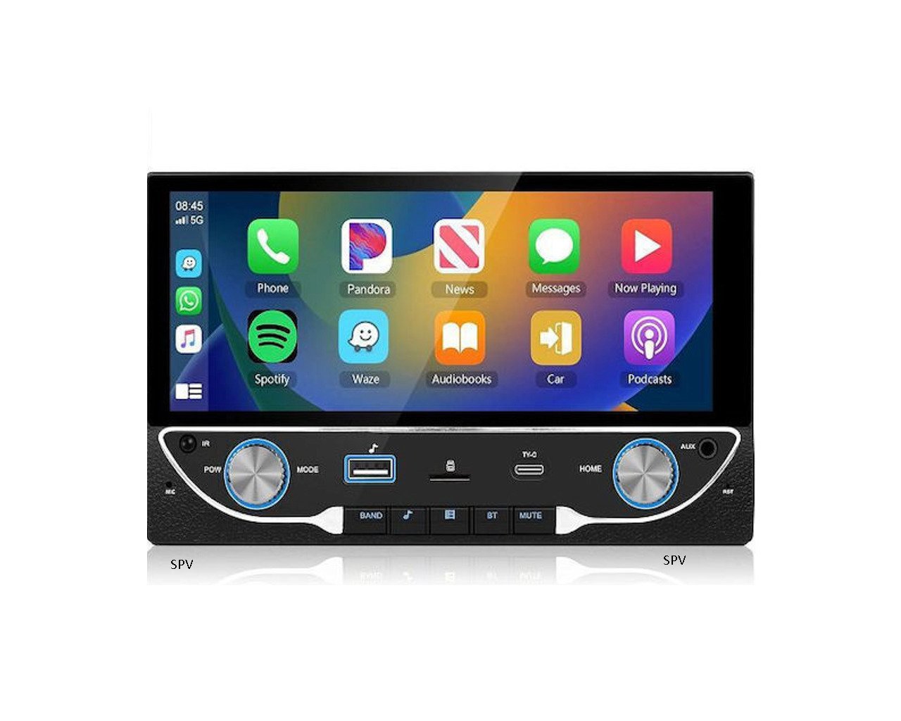 SPV Ηχοσύστημα Αυτοκινήτου Bluetooth