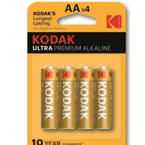 Kodak Ultra Αλκαλικές Μπαταρίες AA 1.5V 4τμχ