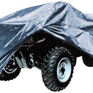 SPV S Αδιάβροχη Κουκούλα Μηχανής Atv Λάστιχο Large 218x124x84cm Γκρι