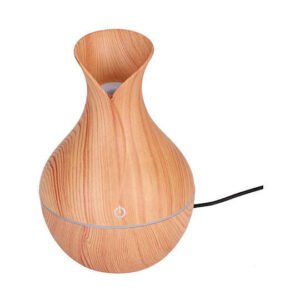 SPV Led Συσκευή Αρωματοθεραπείας Υπερήχων Humidifier Καφέ