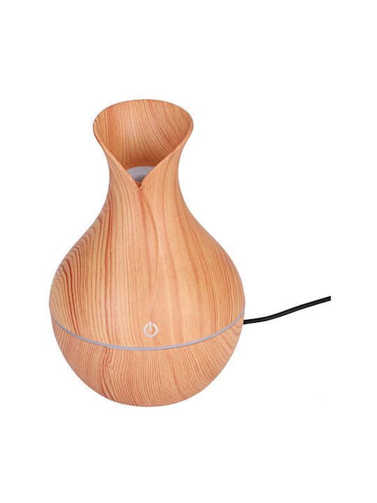 SPV Led Συσκευή Αρωματοθεραπείας Υπερήχων Humidifier Καφέ