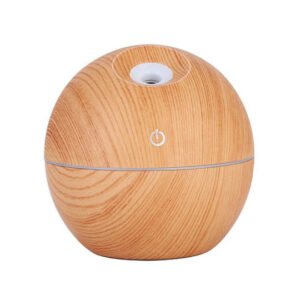 SPV Audio Led Συσκευή Αρωματοθεραπείας Καφέ 130ml