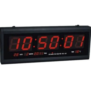 Πινακίδα LED με ώρα, θερμόμετρο και ημερολόγιο SPV