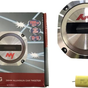 Tweeter Αυτοκινήτου Στρογγυλό CTC-25AG 93dB CTC-25AG