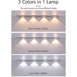 Φωτιστικό LED για Κάτω Ντουλάπι 6W Ψυχρό Λευκό με Αισθητήρα Κίνησης SPV