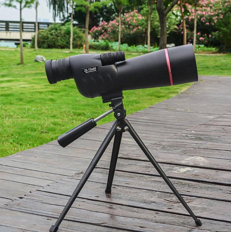 25-75x60 Spotting Μονόφθαλμο Ισχυρό Τηλεσκόπιο Αδιάβροχο μεγάλης εμβέλειας με τρίποδο για παρατήρηση πουλιών SPV T