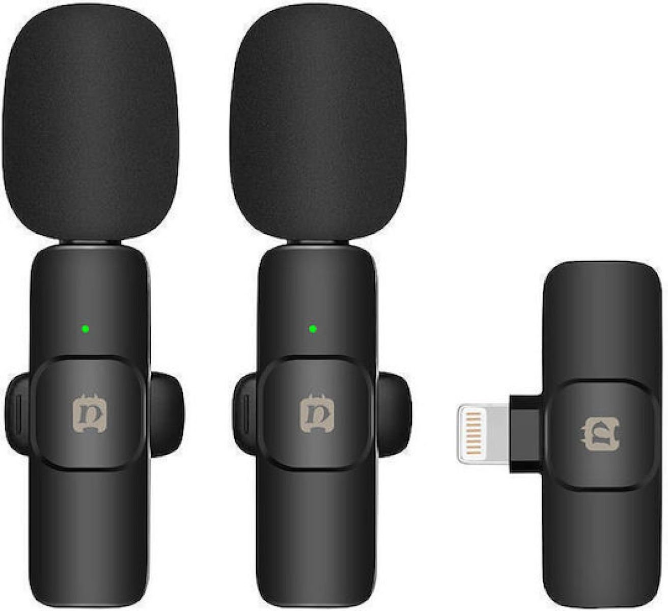 Puluz PU3150B Set Σετ Μικρόφωνο USB Shock Mounted