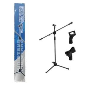 SPV T Επαγγελματική βάση μικροφώνου – Professional Microphone Stand μαύρο