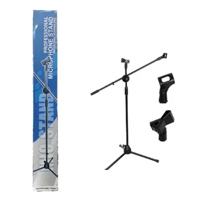 SPV T Επαγγελματική βάση μικροφώνου – Professional Microphone Stand μαύρο