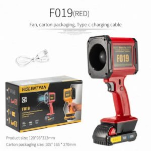 F019 Φυσητήρας Χειρός Μπαταρίας 18V Solo με Ρύθμιση Έντασης