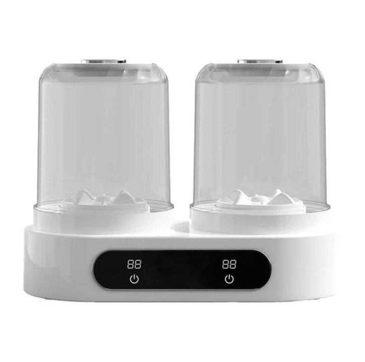 SPV T Φορητό Μίνι Πλυντήριο Ρούχων 2 Κάδων 2×1.5L Με USB